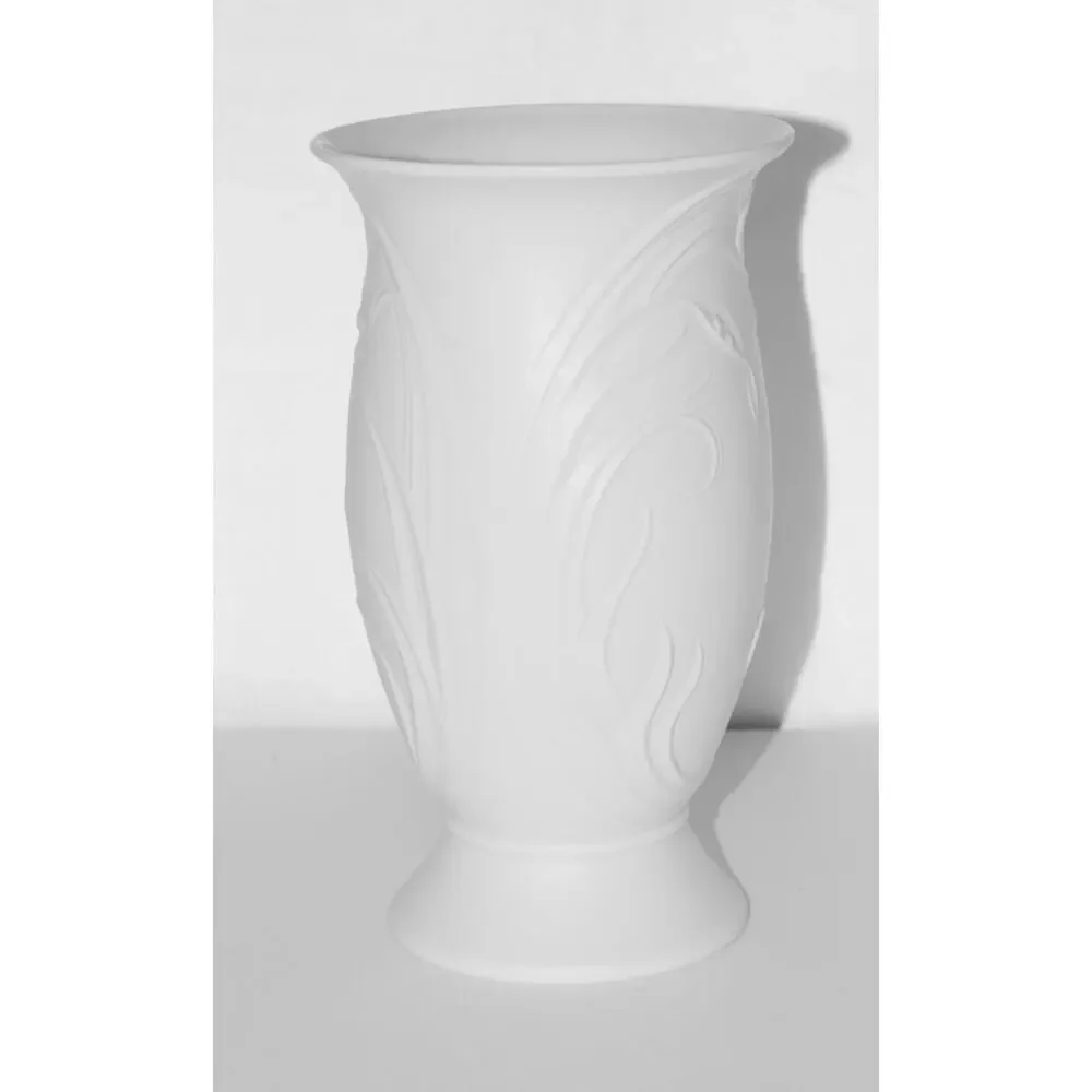 Modernist Seltmann Weiden Bavaria White Bisque Bavaria Ceramic 9